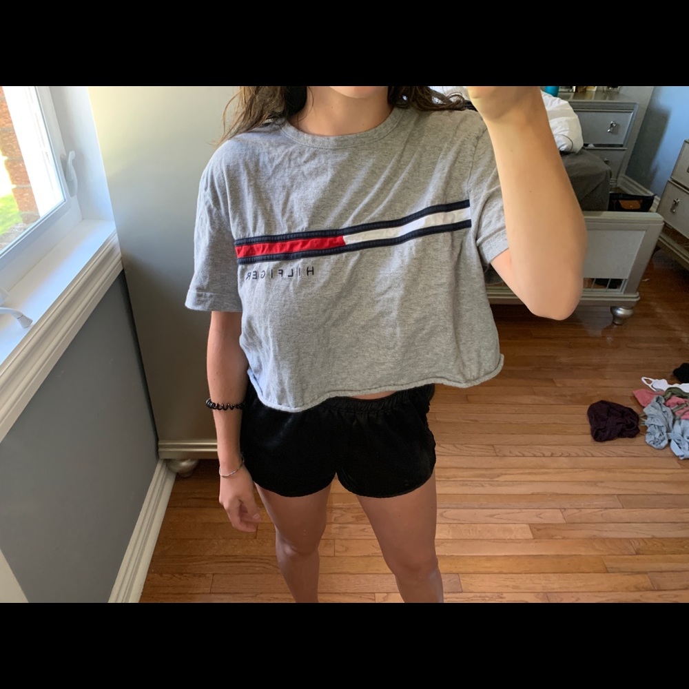 Tommy Hilfiger Crop Top